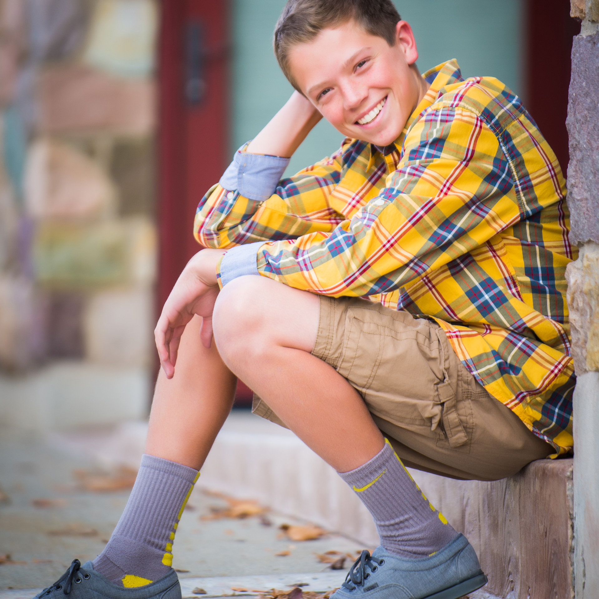 Smiling Child After Receiving Treatment From Bountiful