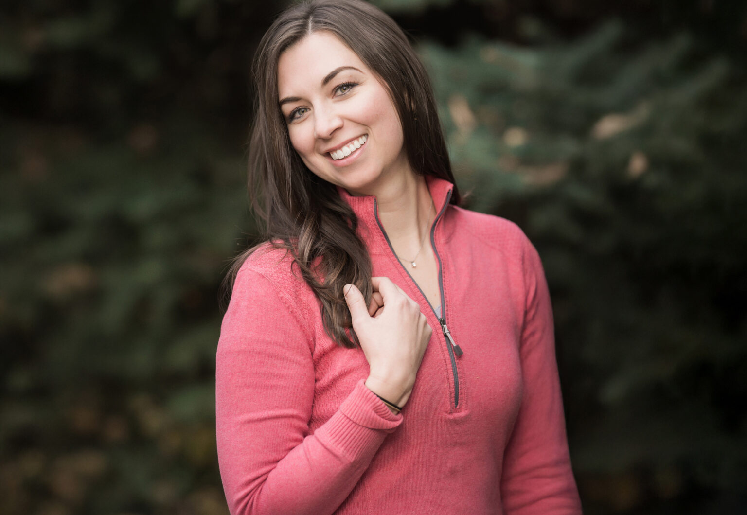 Smiling Woman