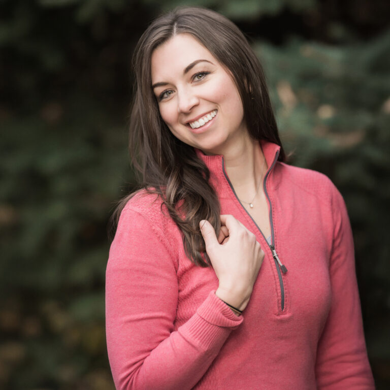 Smiling Woman